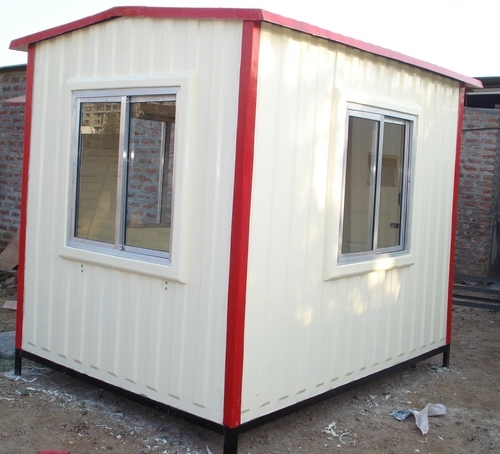 FRP Security Cabin