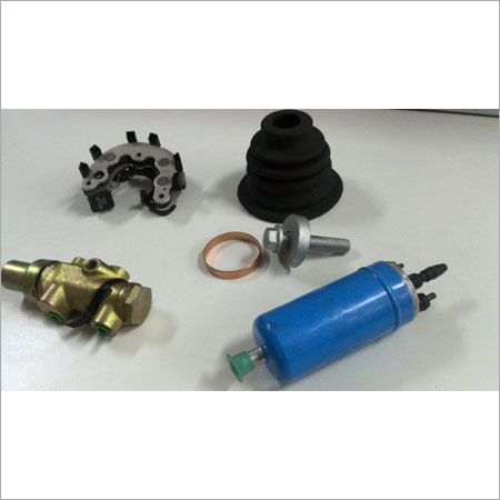 पॉलिश ऑटो पार्ट्स