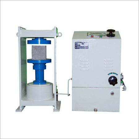 कंप्रेशन परीक्षण मशीन क्यूब परीक्षण मशीन