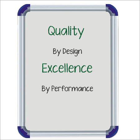 Resin Coated White Board