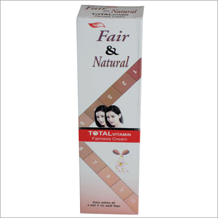 टोटल विटामिन fairness क्रीम