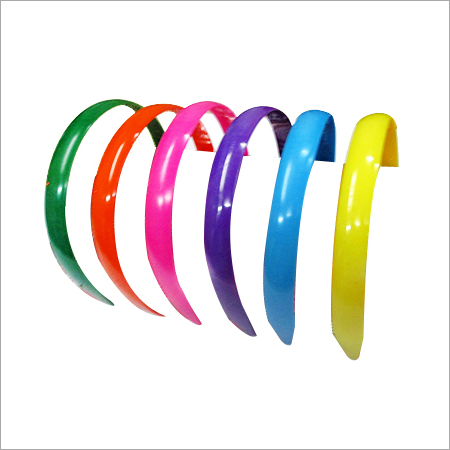 बहुरंगी हेयरबंद