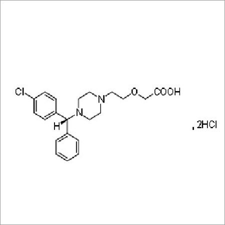 लेवोसेटिरिज़ाइन डाइहाइड्रोक्लोराइड