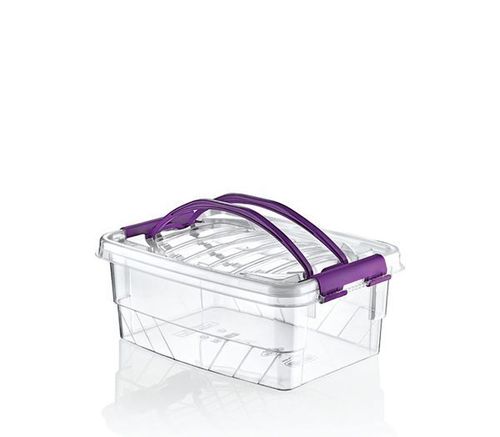 Plastic 5ltr Handy Box with Handle