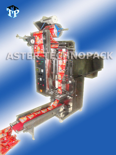 चिप्स और कुरकुरे पैकिंग मशीन