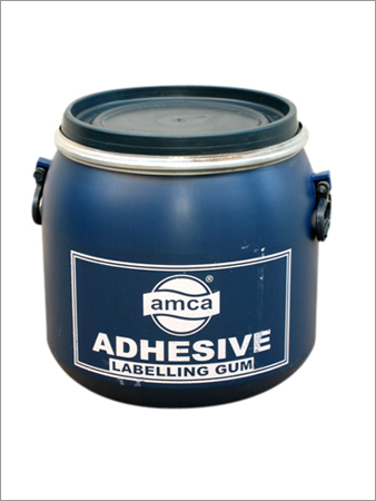 Labelling Adhesives - Plastic, 20x15x15 cm, Blue | Strong Adhesion, Easy Application, Durable Bonds, Versatile Use