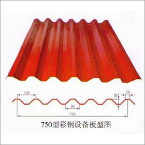 सिंगल रूफ पैनल फॉर्मिंग मशीन