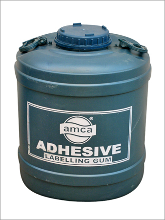 Labelling Adhesives - Synthetic Rubber, 5 Litres, Teal | Strong Adhesion, Easy Application, Durable Bond
