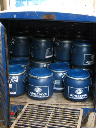 Labelling Adhesives - Polypropylene, Various Sizes | Acrylic Adhesive, Strong Adhesion, Durable Bond, Weather Resistant