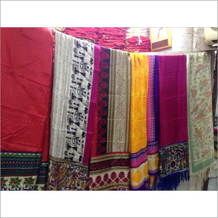Chanderi Printed Dupatta