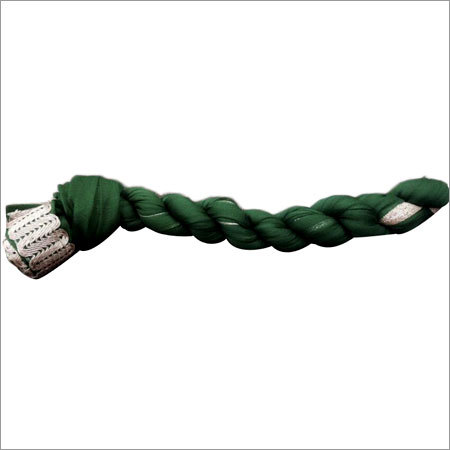 नज़नीन चार तरफ लेस दुपट्टा