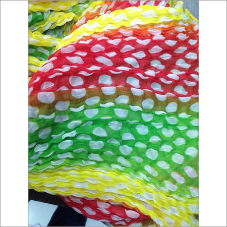 डिजिटल प्रिंटेड सिल्क दुपट्टा