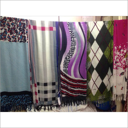 Chiffon Rogan Printed Dupatta