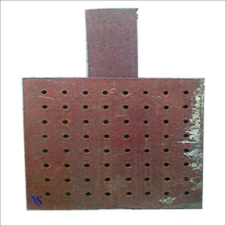 पैरफोरेटेड स्टील शीट