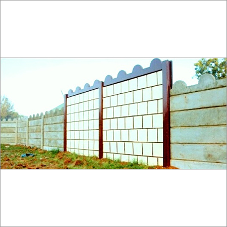 कंपाउंड बाउंड्री वॉल