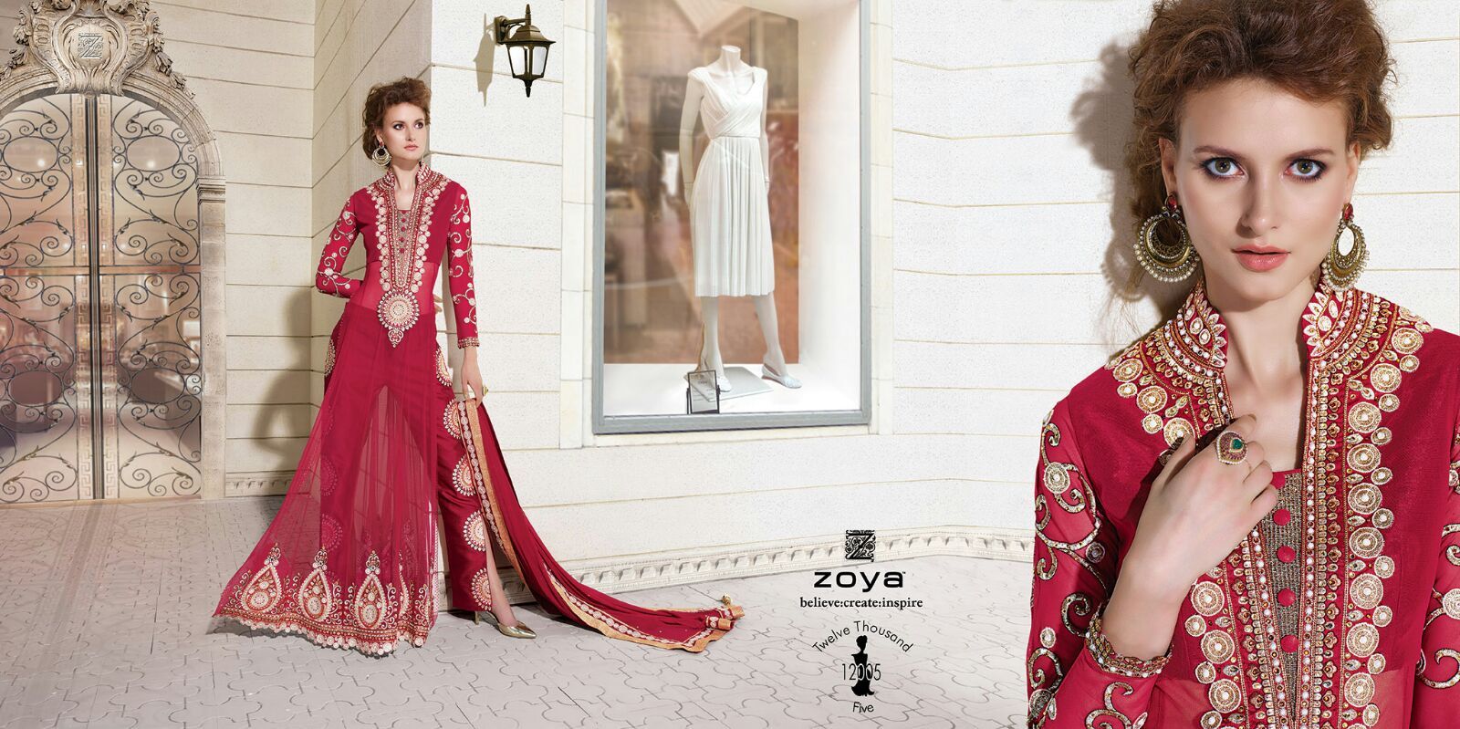 Designer Anarkali Flair Suits..