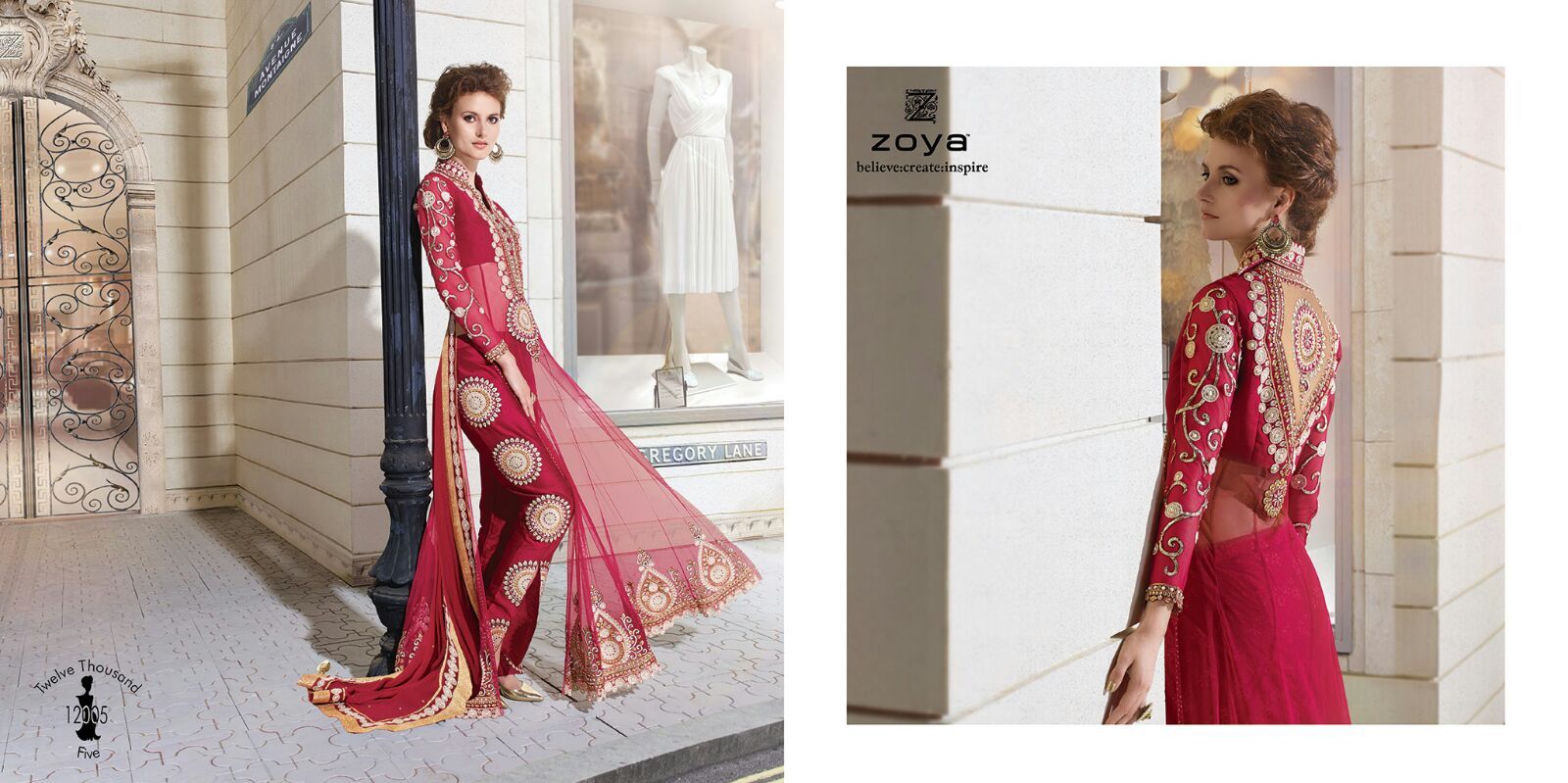 Designer Anarkali Flair Suits..