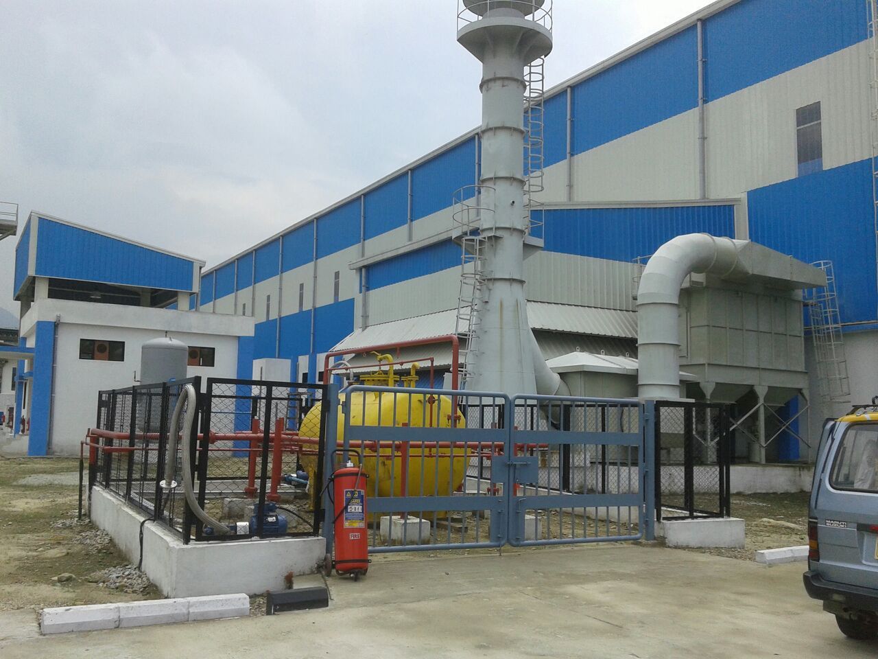 Project On Behalf Of M/s. Bhel