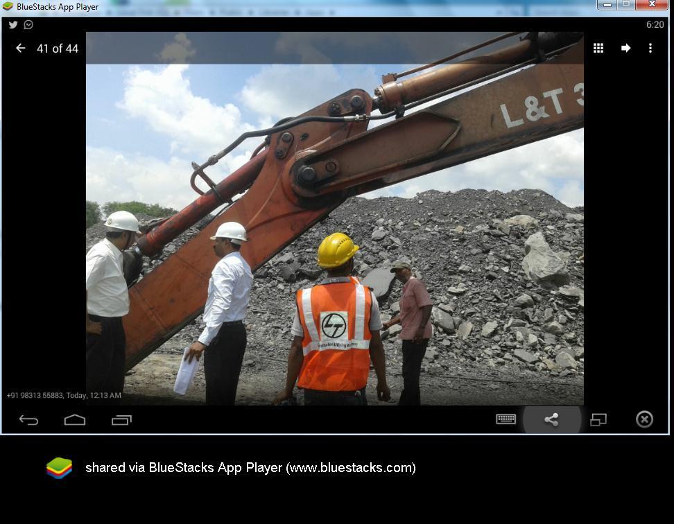 Project On Behalf Of M/s. Bhel