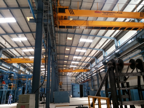 Double Grider EOT Crane