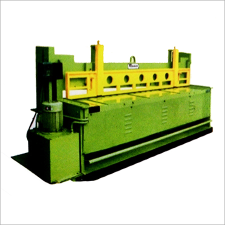 हाइड्रॉलिक शीयरिंग मशीन