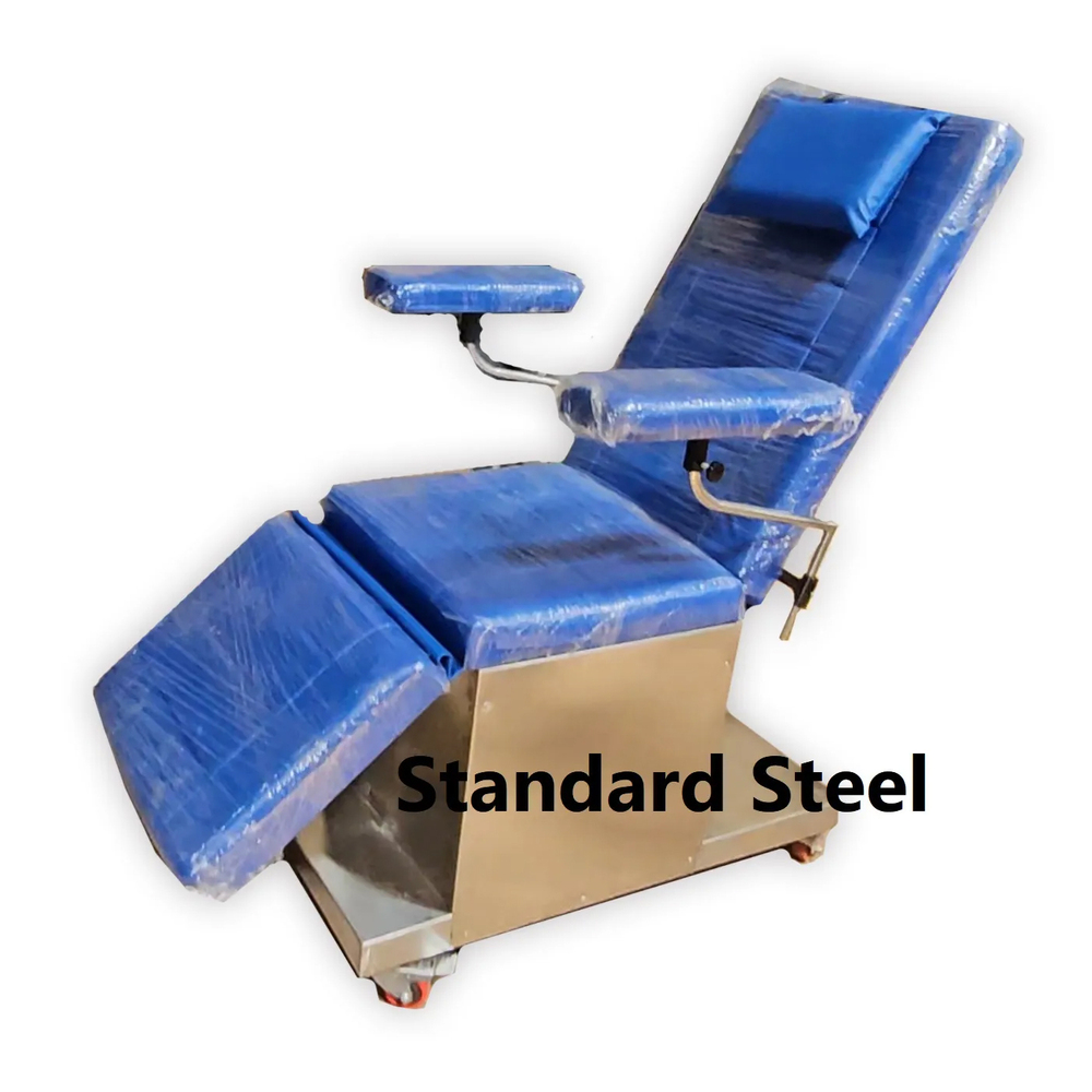 ब्लड कलेक्शन चेयर एप्लीकेशन: ओटी