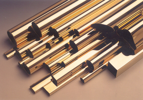 Brass Pipes - Customizable Diameter, Varied Thickness & Length | Durable, Corrosion Resistant, Lightweight, Smooth Finish, Versatile