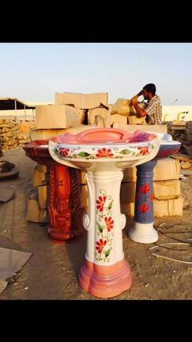 White Wash Basin With Pedestal