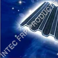 FRP वेवदार पैनल