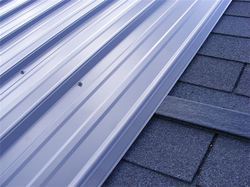 शीट छत सामग्री