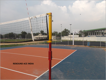 Volleyball Surface Court Flooring