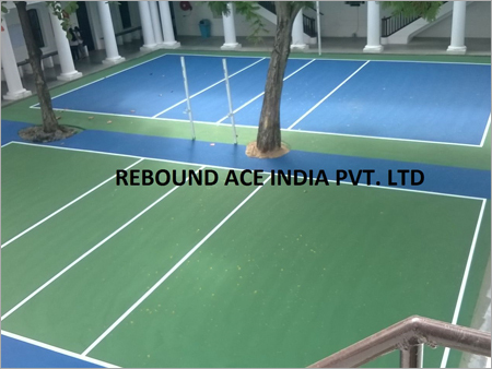 वॉलीबॉल कोर्ट कंस्ट्रक्शन