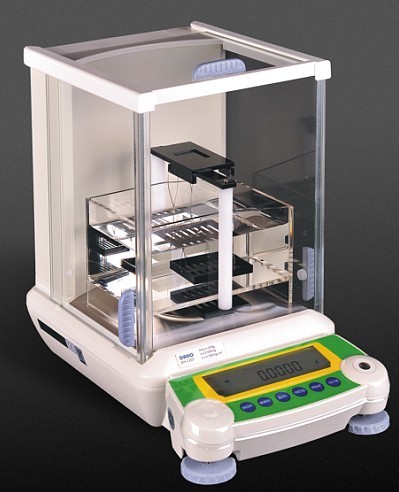 Dh-120M High Precision Electronic Digital Solids Densimeter - Color: White