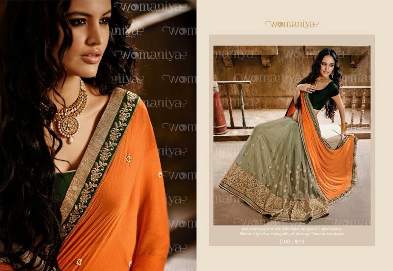 Heavy Work Sarees