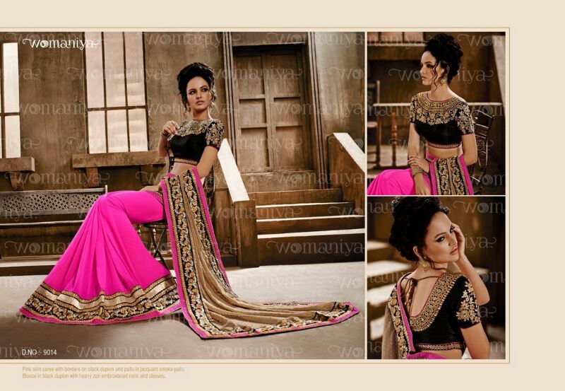 Heavy Work Sarees