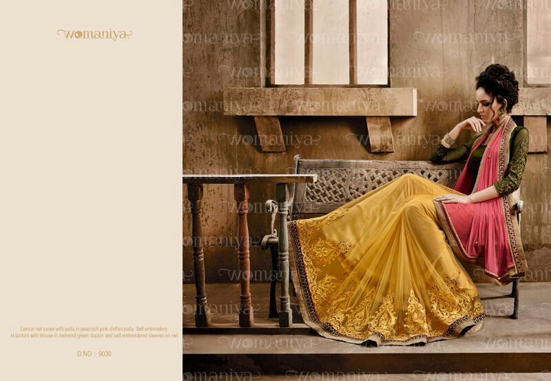 Heavy Work Sarees