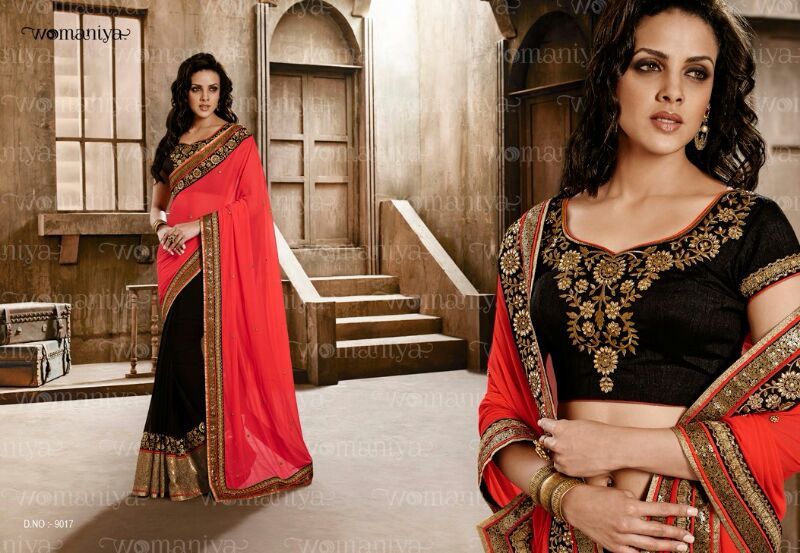 Heavy Work Sarees