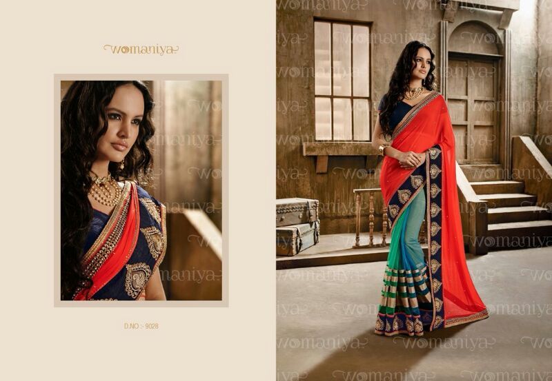 Heavy Pallu Work Sarees