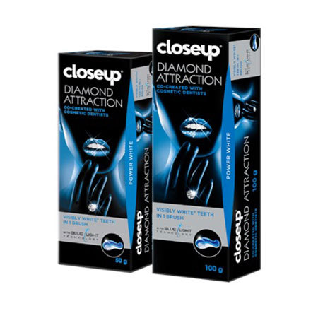 Closeup Toothpaste