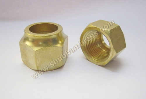 Brass Flare Cap Nut