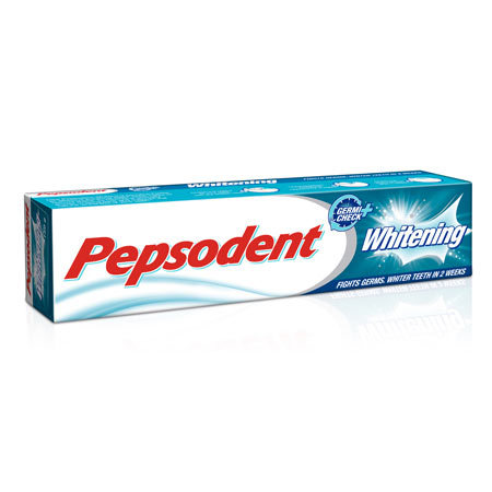 Pepsodent Toothpaste - Paste, Tube, 150gm | Blue Color, 15x5x3cm Dimensions, Germ Killing, Decay Prevention, Plaque Removal, Teeth Cleaning