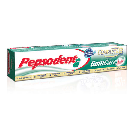 Pepsodent Toothpaste - Paste, Tube, 150gm | Blue Color, 15x5x3cm Dimensions, Germ Killing, Decay Prevention, Plaque Removal, Teeth Cleaning