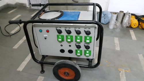 Frequency Converter 6 outlet