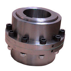 Gear Coupling - Steel, Custom Diameter, Metallic Color | High Torque Transmission, Manual Control System, Anti-Corrosive Coating, ISO Certified