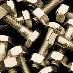 Nut Bolts - Copper Metal, Industrial Use | Non-Computerized, Human Machine Interface, Zinc Plated, 1-Year Warranty