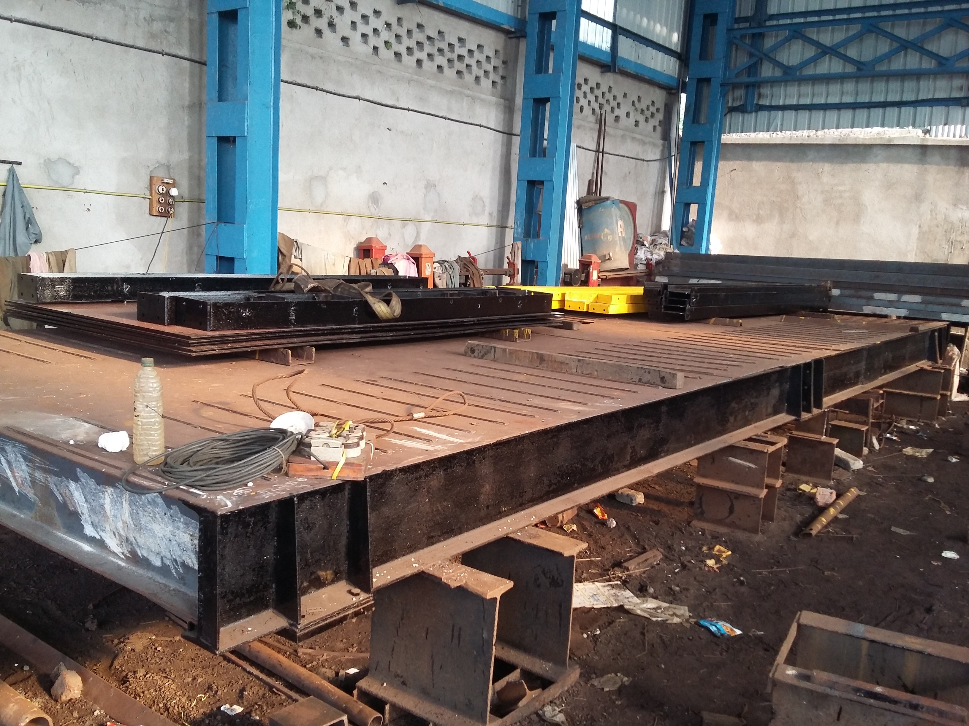 Electronic Weighbridge