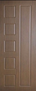 Light Brown Membrane Doors