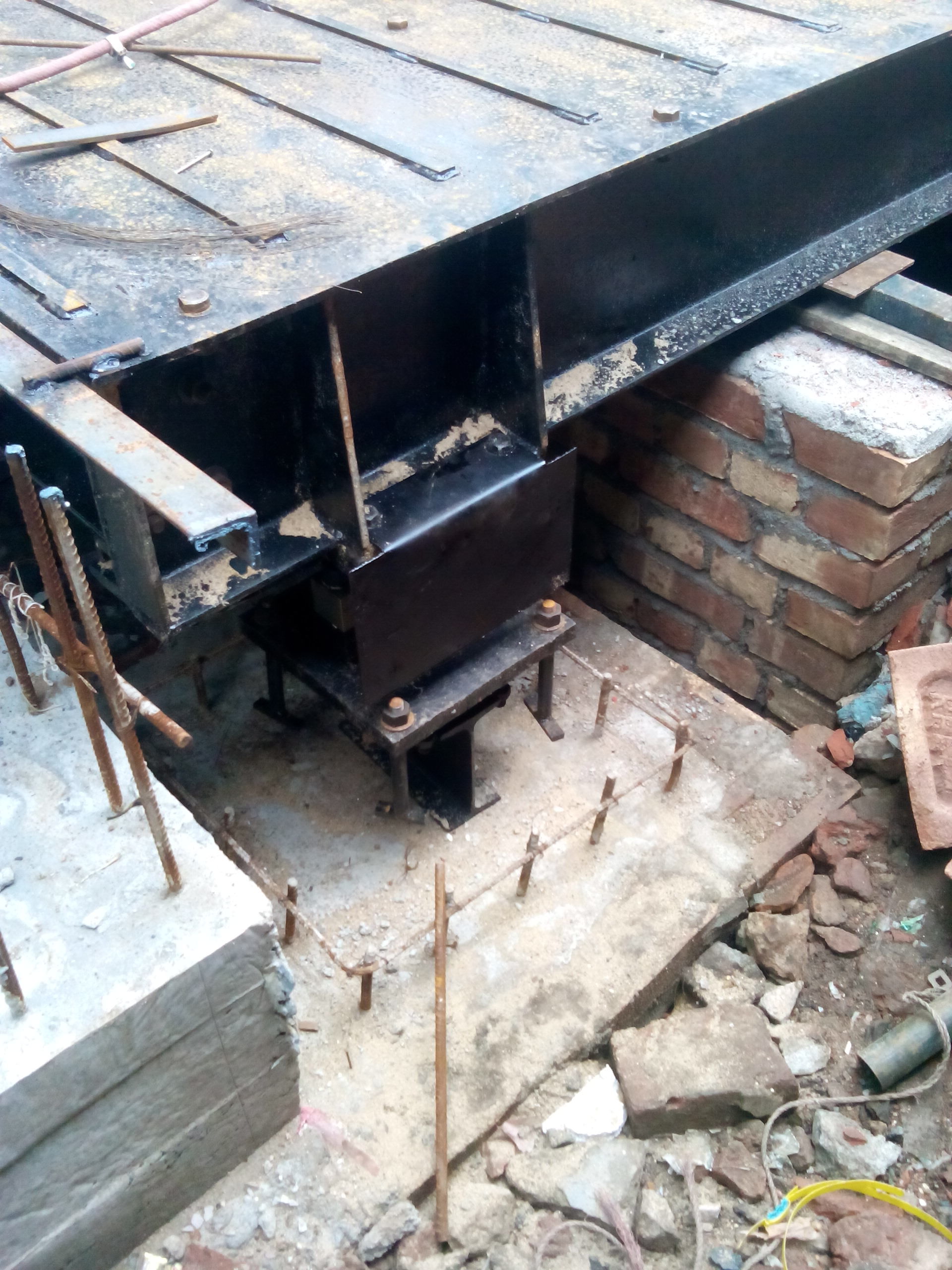 Electronic Pitless Type Weighbridge