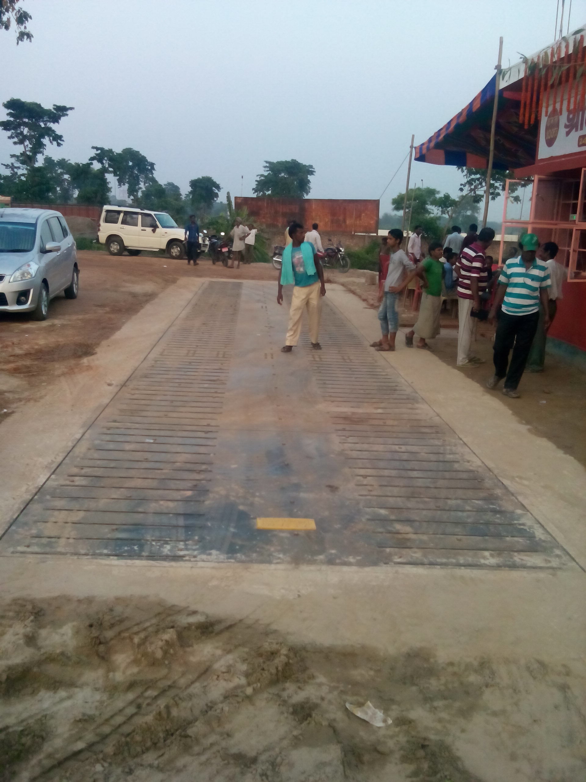 Fully Electronic Pit Type Weighbridge