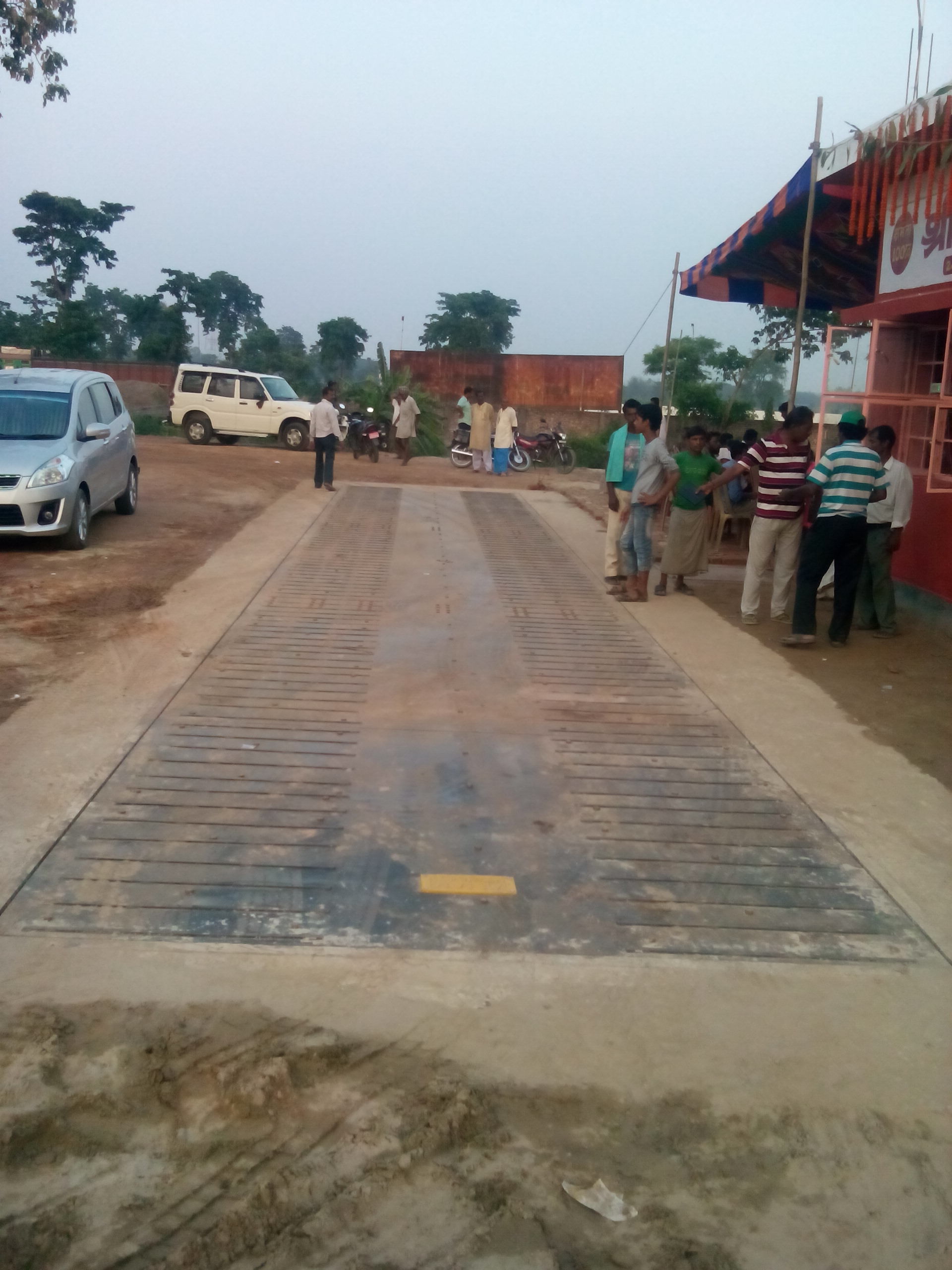 Fully Electronic Pit Type Weighbridge